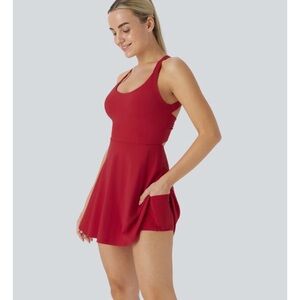 HALARA Backless Twisted Active Dress-Easy Peezy Edition